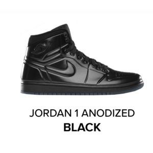 jordan 1 anodized black